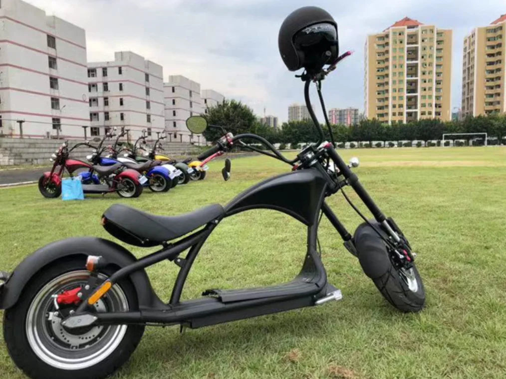4000W Fat-Tire Electric Motorcycle – 75 km/h