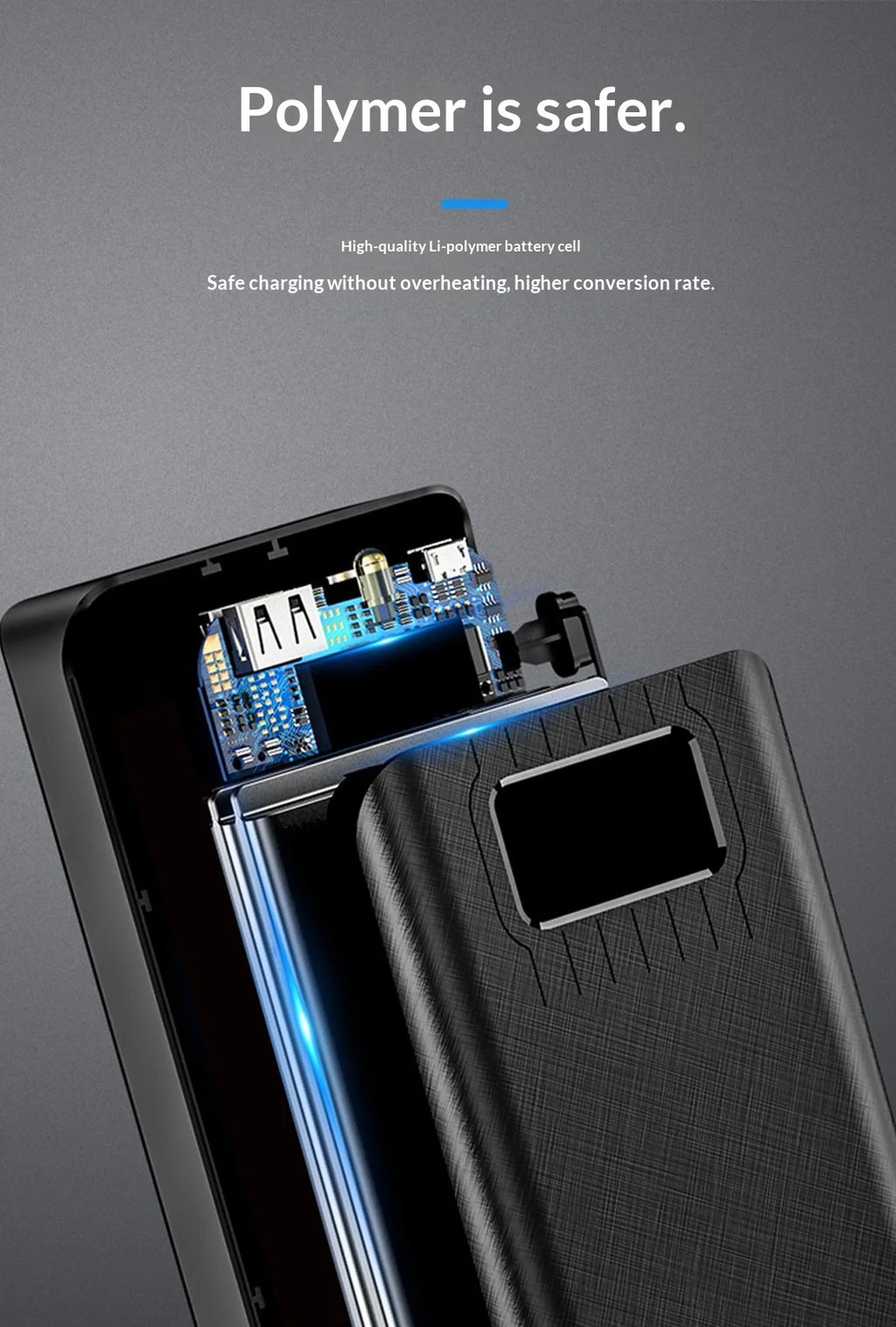 30000mAh Power Bank — High-Capacity Portable Charger for Phones & Tablets