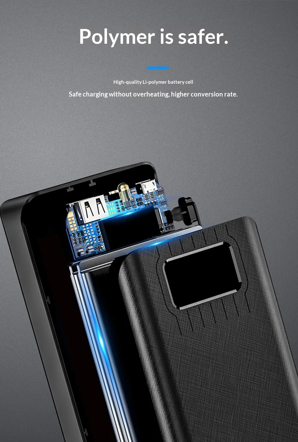 30000mAh Power Bank — High-Capacity Portable Charger for Phones & Tablets