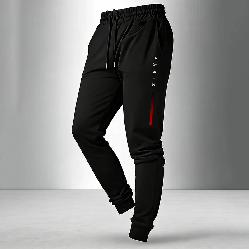Men's Short Sleeve T-Shirt & Sweatpants Set – Spring Summer Daily Casual Sport Tracksuit