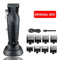 Kemei KM-2296 Professional Hair Clipper – Seat Charger, Stainless Steel Blade, 90-Min Battery, Cordless