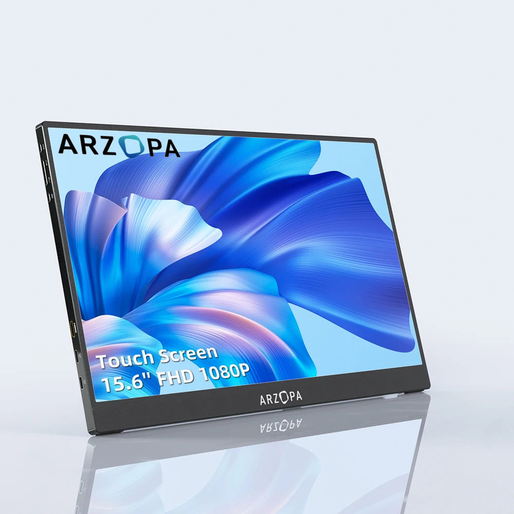15.6-Inch Portable Touchscreen Monitor – Full HD IPS