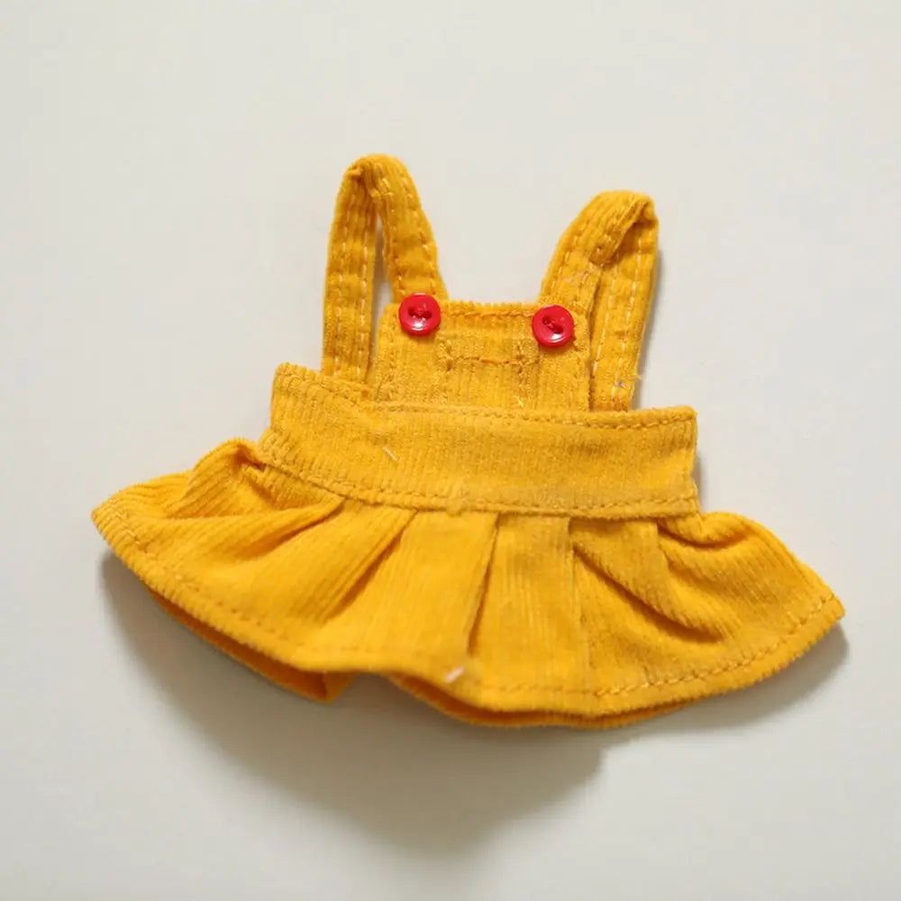 Plush Doll Princess Dress Set — 10 Styles Cute Doll Clothes & Accessories