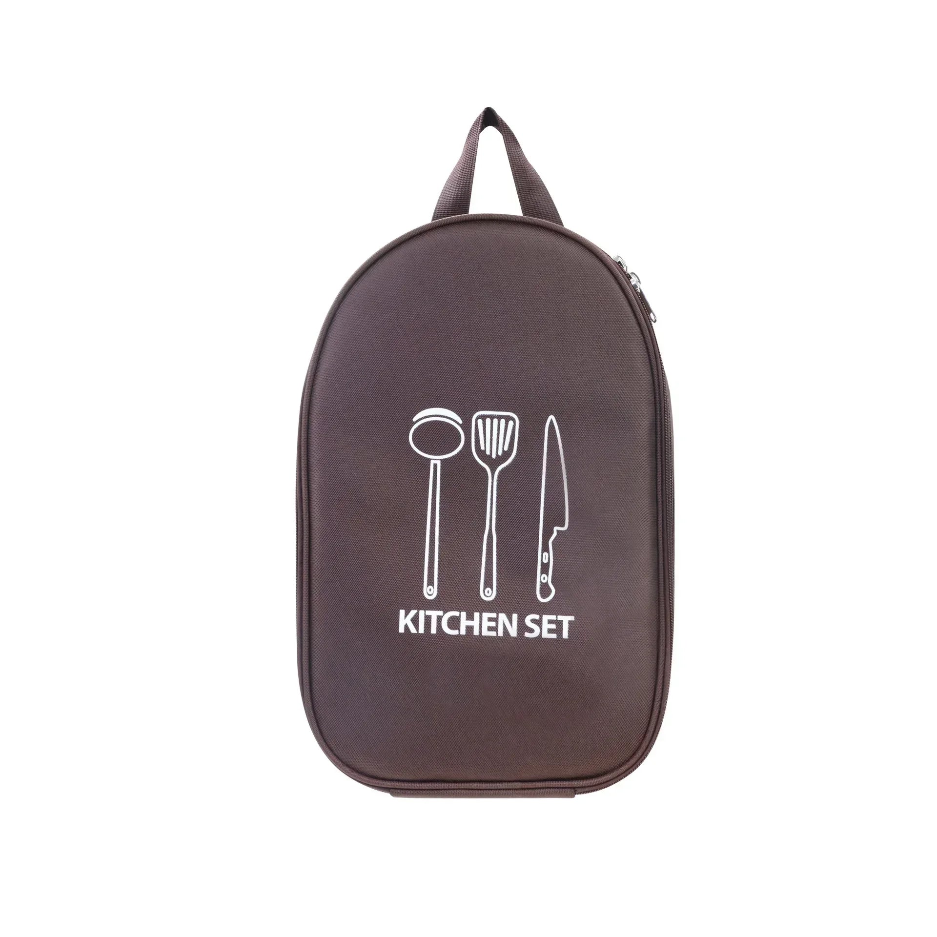 Portable Camping Cooking Utensils Storage Bag — Outdoor Survival Gear