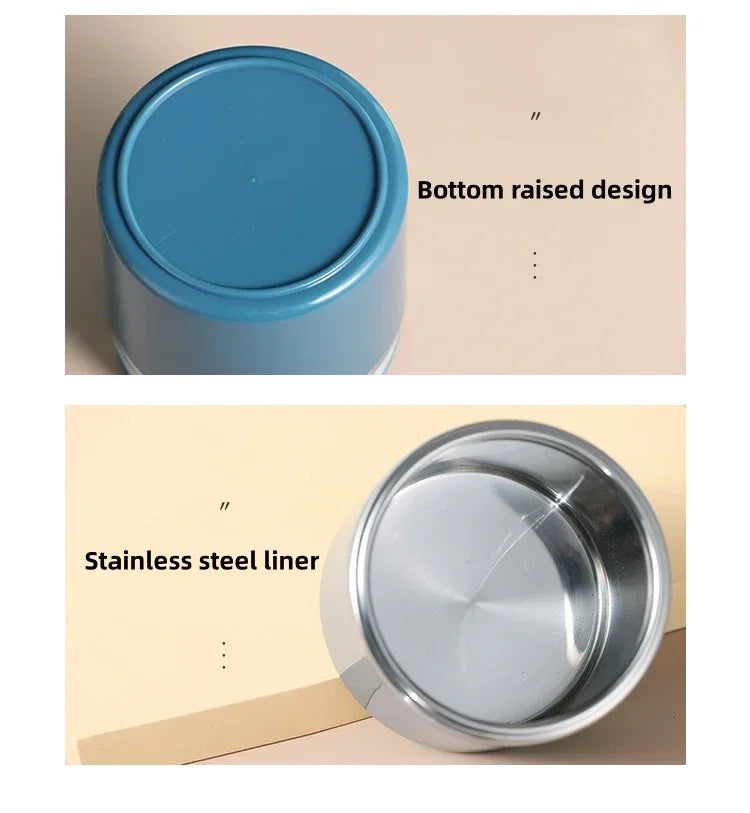 630ml/1000ml Insulated Food Jar – Stainless Steel