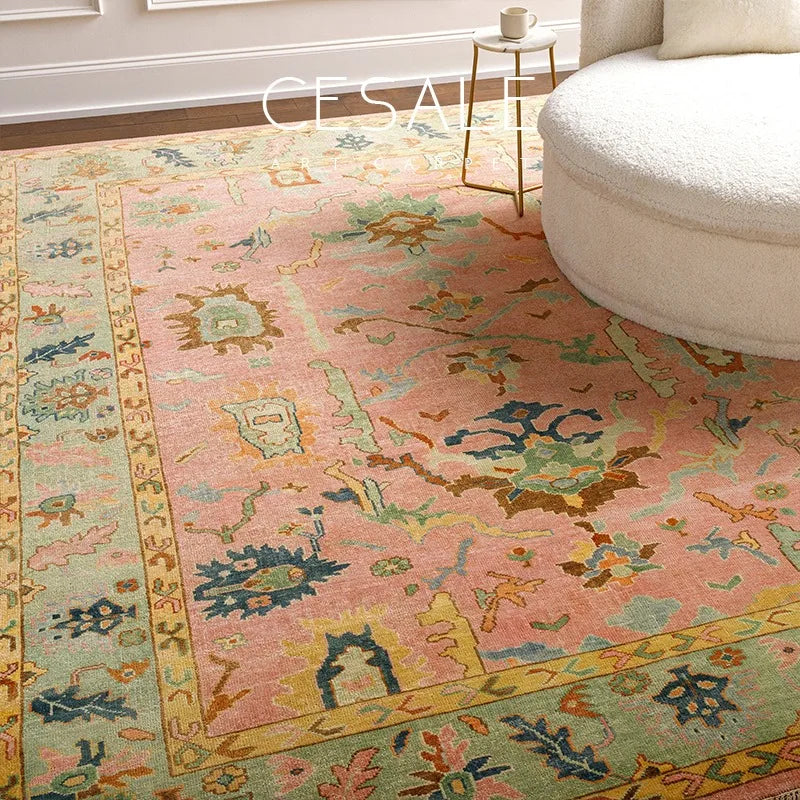 Plush Area Rug – Luxury Soft Carpet for Living Room, Bedroom & Dining Room