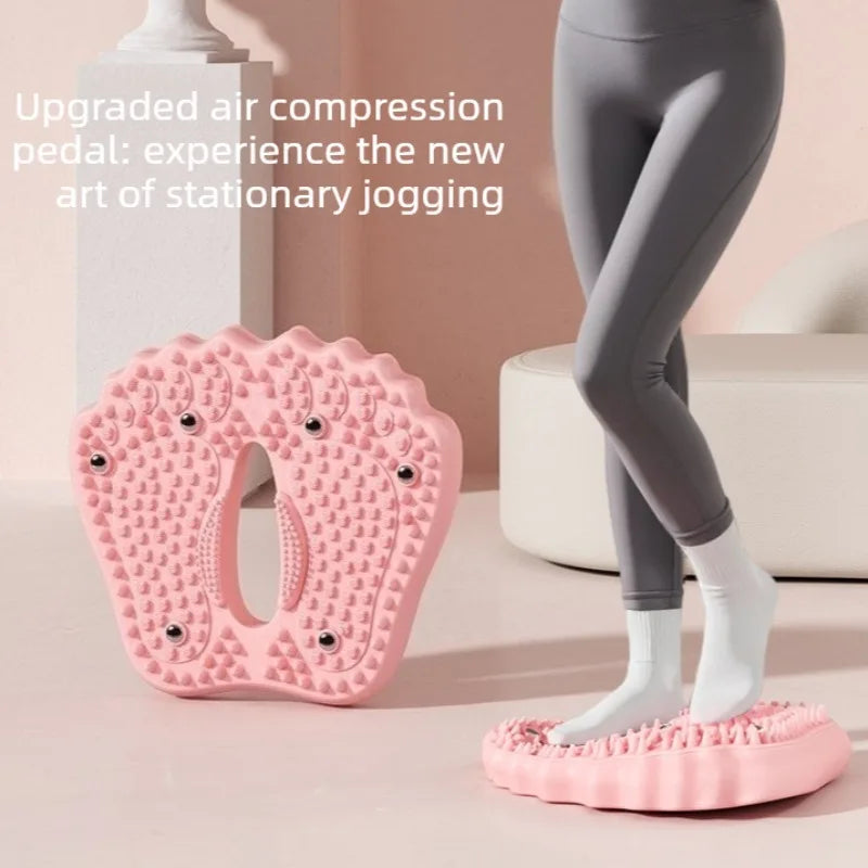 Inflatable Foot Massager Stepper Balance Board – Anti-Slip Yoga Training & Leg Shaping