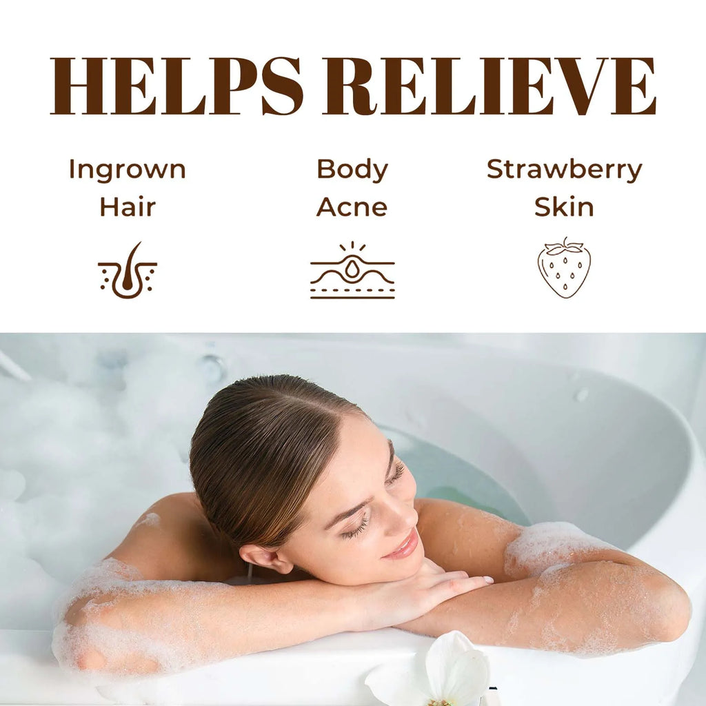 OceAura Black Soap with Argan & Rose – Beldi Dead Skin Remover, Body Scrub & Deep Cleansing, 200g