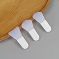 3-Piece Silicone Facial Mask Applicator Brush Set