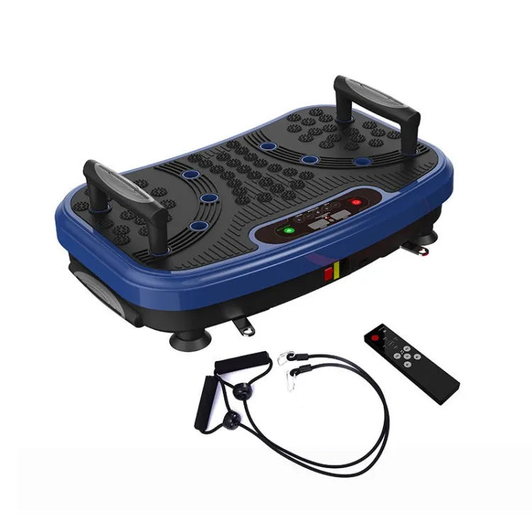 Crazy Fit Whole Body Vibration Plate Machine — Home Cardio & Weight Loss Fitness Platform