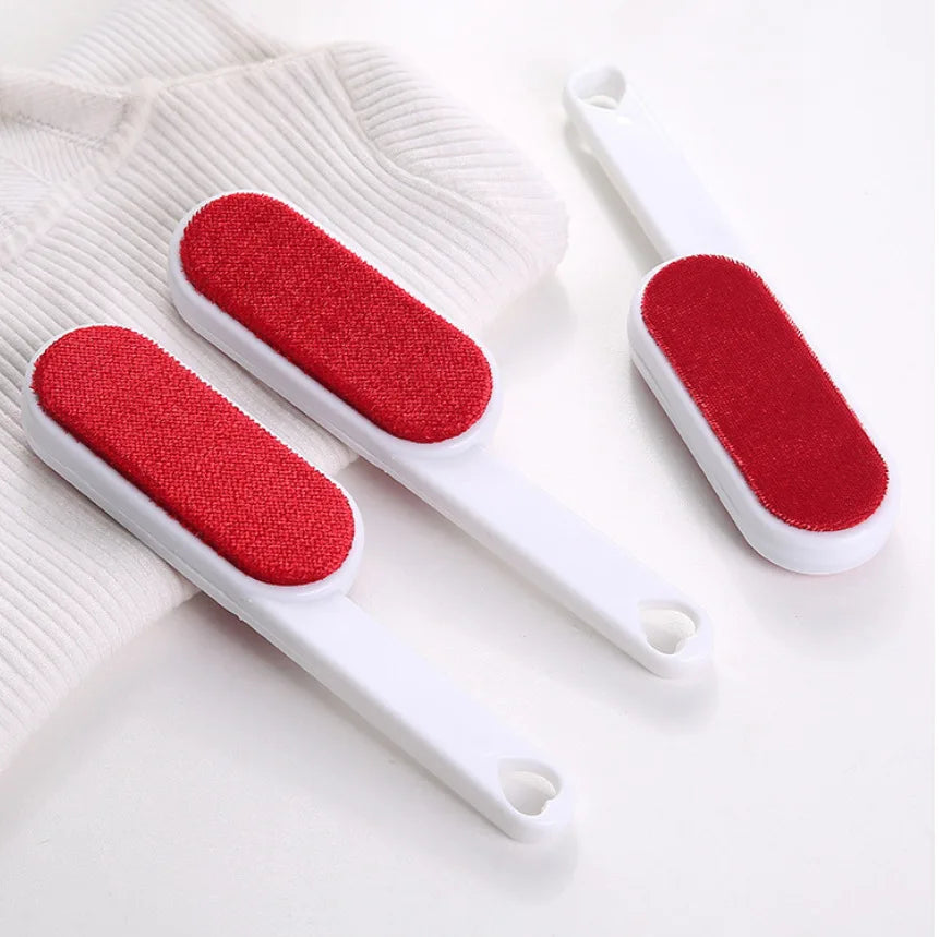 Self-Cleaning Lint Roller — Reusable Pet Hair & Lint Remover for Clothes, Furniture & Bedding