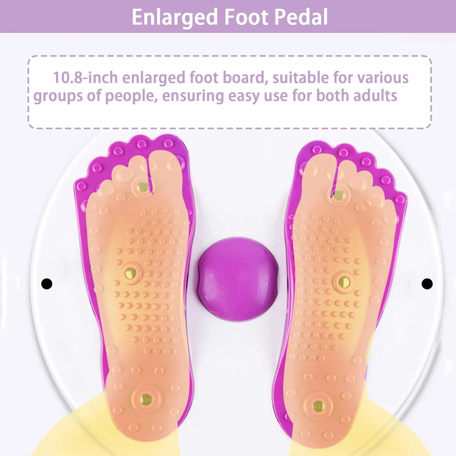 360° Waist Twisting Disc with LCD Counter – Core Twist Board for Weight Loss & Balance Training