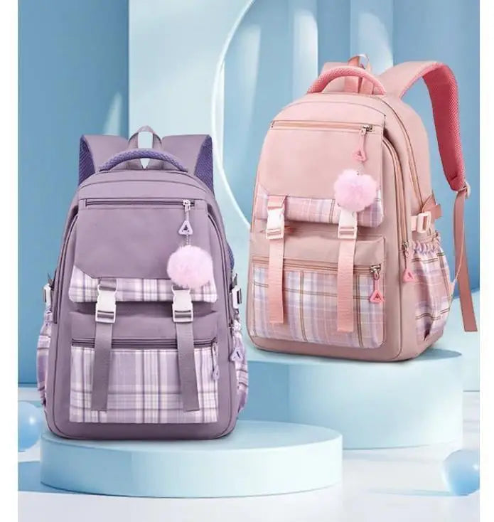 Capybara Print Women's Laptop Backpack – Large Capacity School Bag