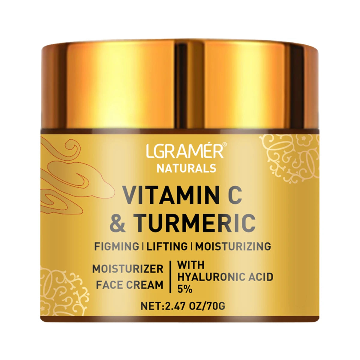 Turmeric Vitamin C Retinol Whitening Face Cream