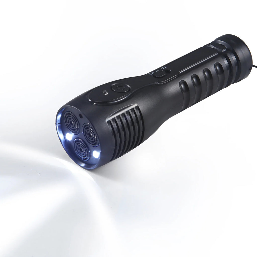 Rechargeable Ultrasonic Dog Repeller – Anti-Barking & Dog Protection Device