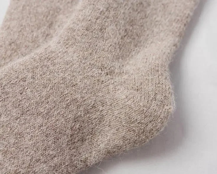 Men's Thick Merino Wool-Blend Winter Socks