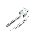 Aluminum Alloy Meat Tenderizer Hammer — Heavy-Duty Double-Sided Kitchen Mallet