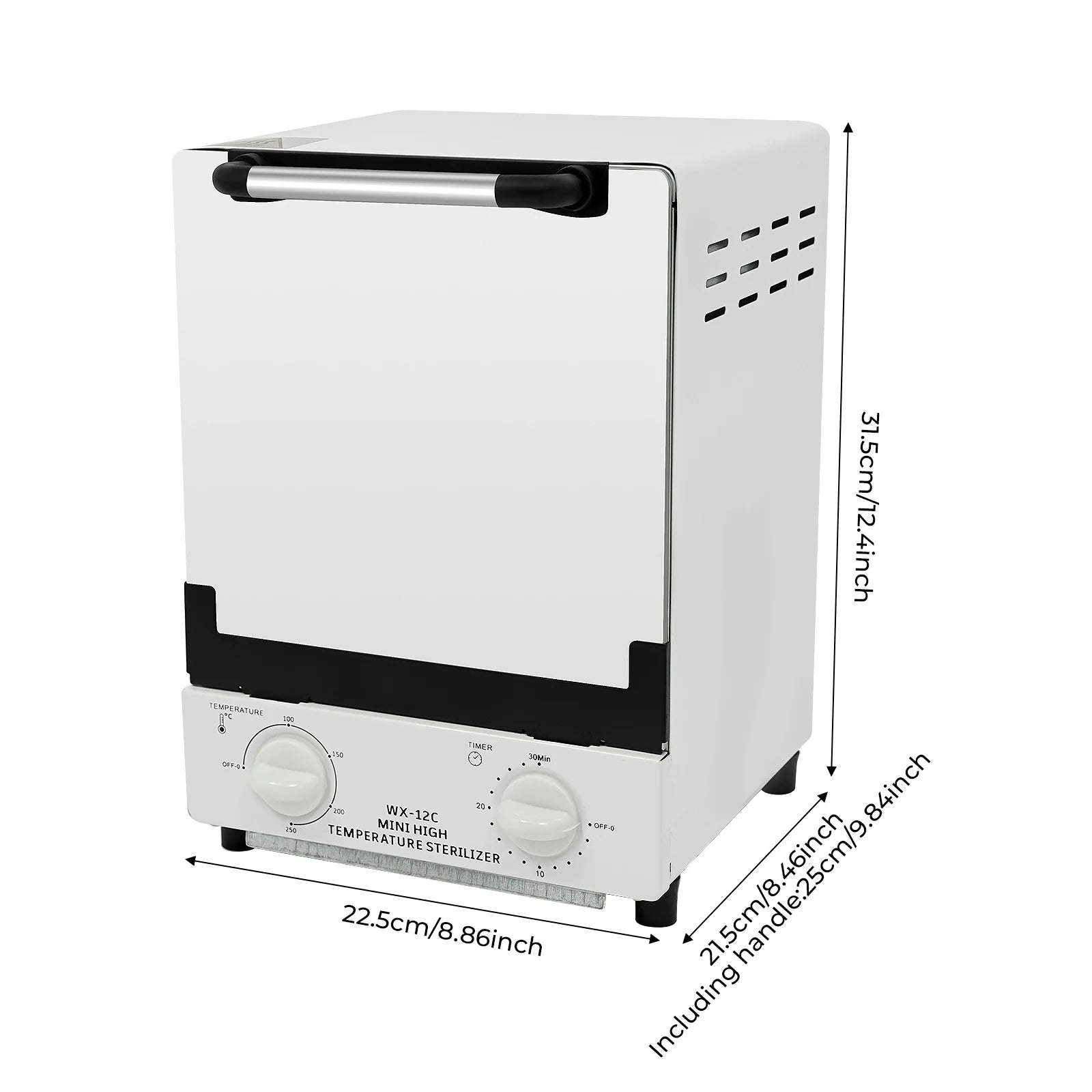 12L Infrared Heat Sterilizer 1000W — Nail Tool & Beauty Salon Equipment
