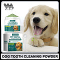 Fresher Breath. Healthier Gums. — Pet Teeth Cleaning Powder for Dogs | 100g, Reduces Tartar & Plaque, Freshens Breath, Gum Protection