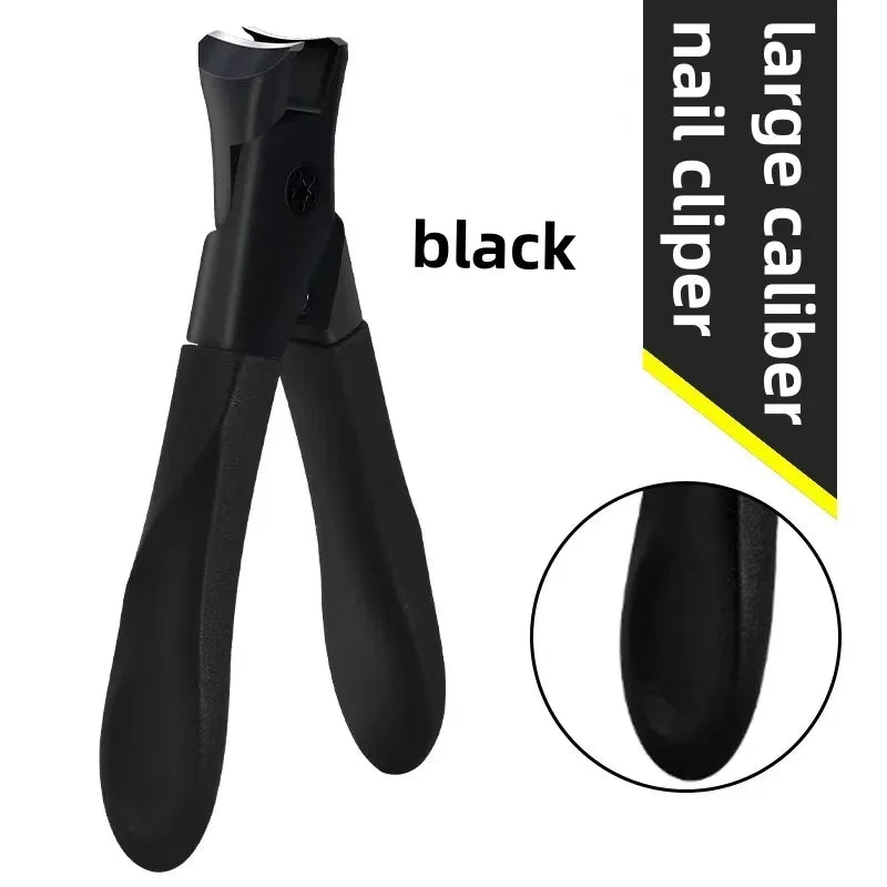 Professional Toenail Scissors – Extra Large Opening Ergonomic Waterproof Nail Clipper for Easy Trimming