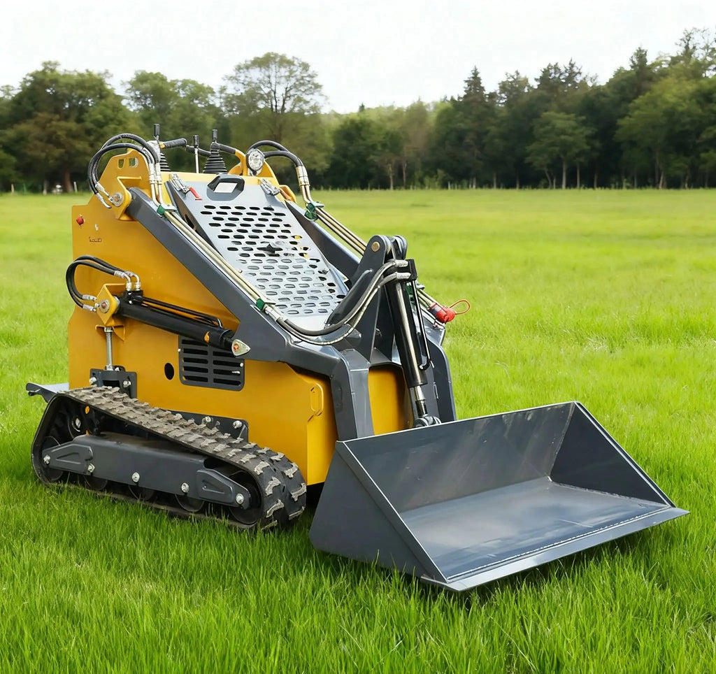 Nicosail EPA Certified Hydraulic Mini Skid Steer Loader – Compact Earthmoving Machine