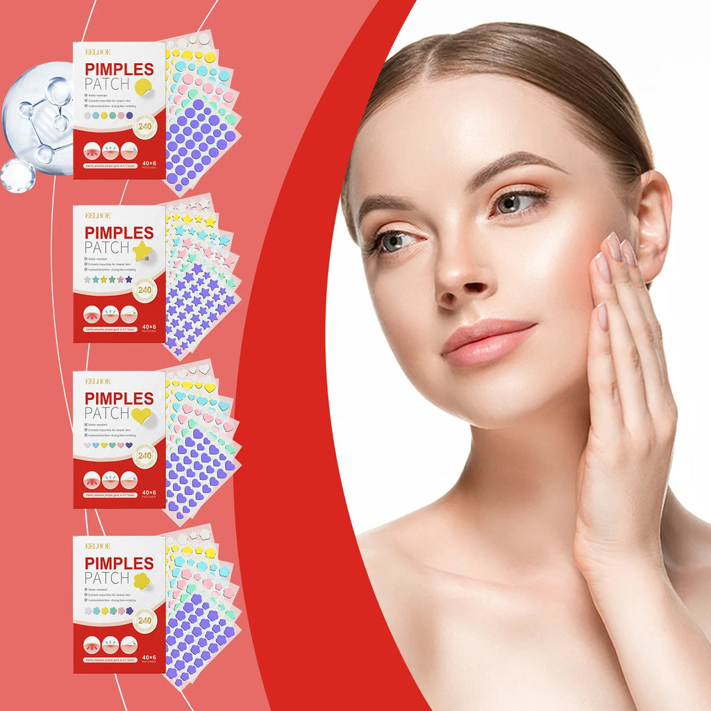 Invisible Acne Pimple Patch — Concealer Spot Stickers for Clear Skin