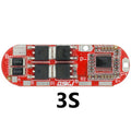BMS Lithium Battery Protection Circuit Board – 1S–5S 18650 LiPo Li-ion PCB Module for 10A–25A Applications