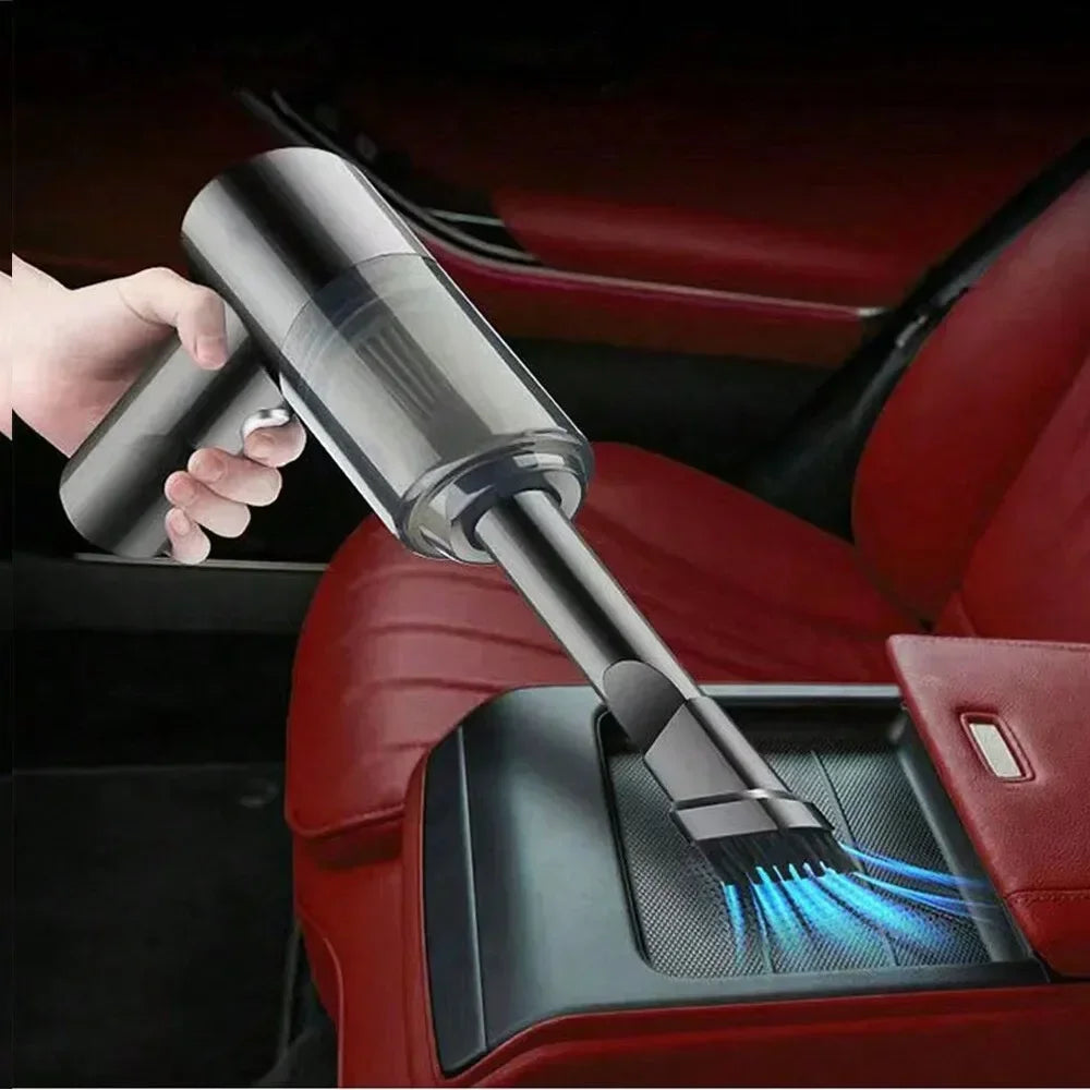 120W Wireless Handheld Vacuum Cleaner — 5500Pa Powerful Dual-Use Home & Car Portable Vacuum with HEPA Filter