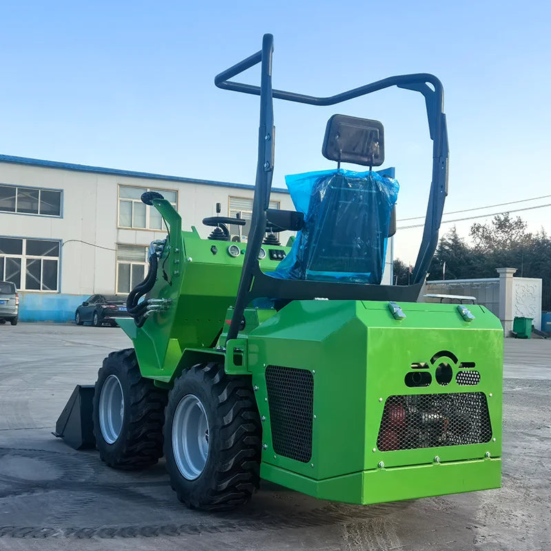 Nicosail 13.5KW Diesel Mini Skid Steer Loader – Compact Seat-Ride for Construction & Farm