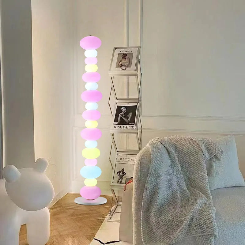 Acrylic Lamp – Tricolor Table & Floor Designs