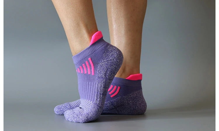 Women's Sports Socks – Breathable Cotton-Nylon Knit