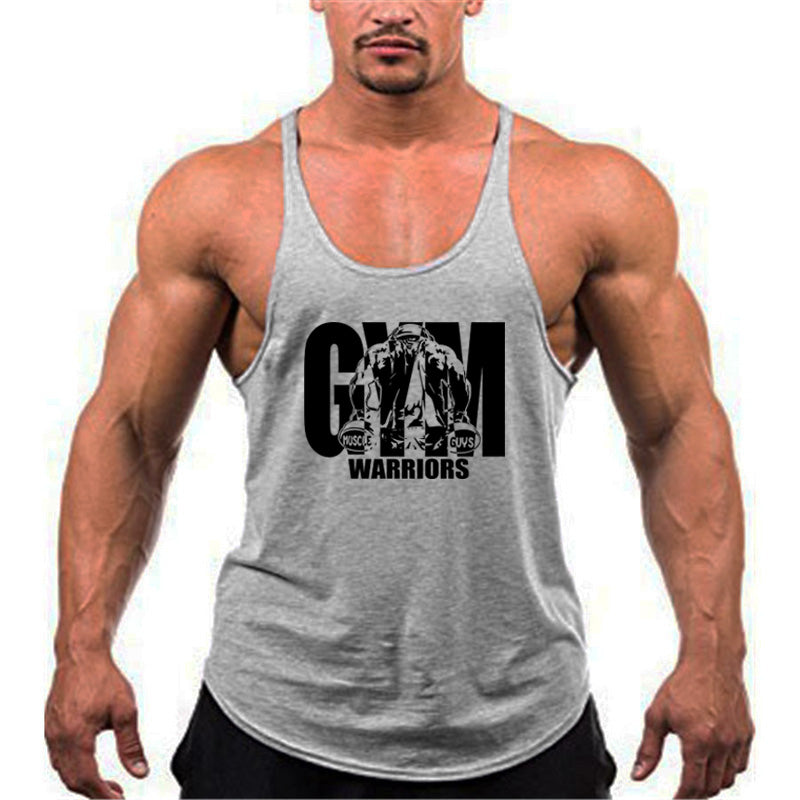 Men's Sleeveless Gym Tank Top — Athletic Training Vest