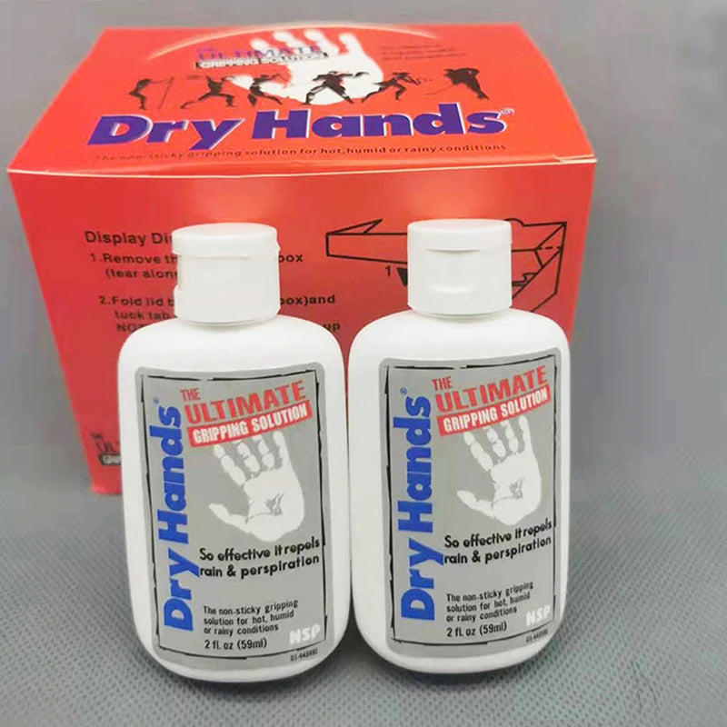 Never Lose Your Grip — Liquid Magnesium Dry Hand Solution | 59ml, Anti-Slip, Long-Lasting, Fitness, Golf, Tennis, Bowling & More