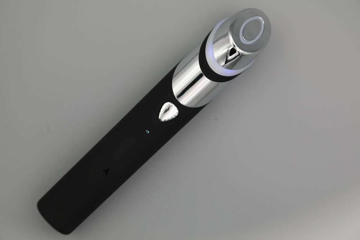 4-in-1 Microcurrent Skin Booster Wand – Red Light Therapy, Therapeutic Heat & Vibration Anti-Aging Face Tool