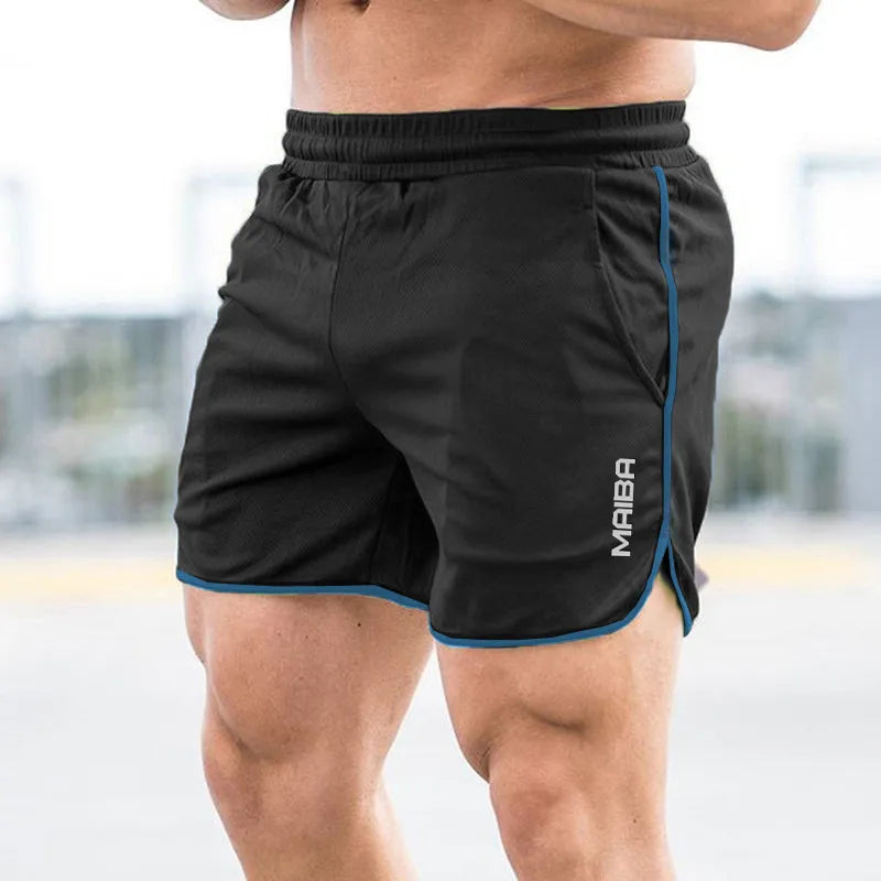 Men's Quick-Dry Training Shorts — Slim Fit Breathable Running & Gym Shorts