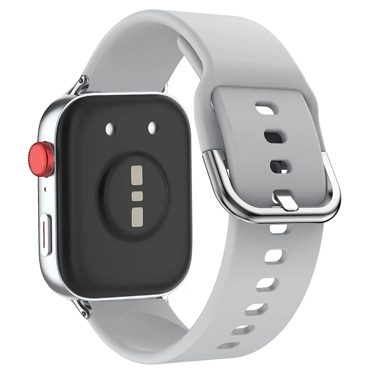 Silicone Sport Band for Huawei Watch FIT 1/2/3/4 Pro | Metal Buckle Replacement Bracelet Strap