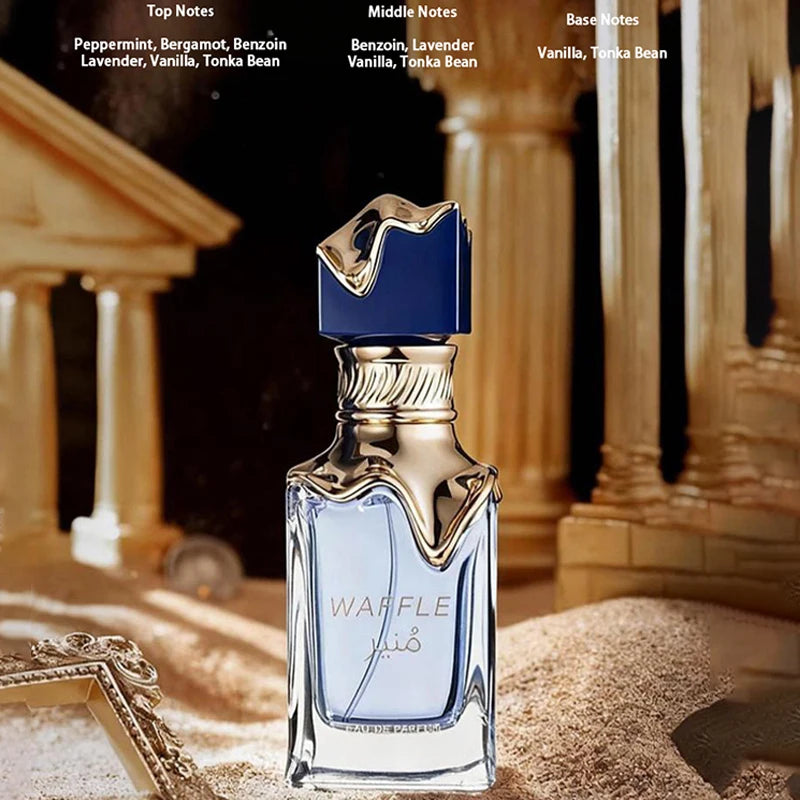 Arabian Women's Perfume – Caramel Vanilla Floral Body Spray