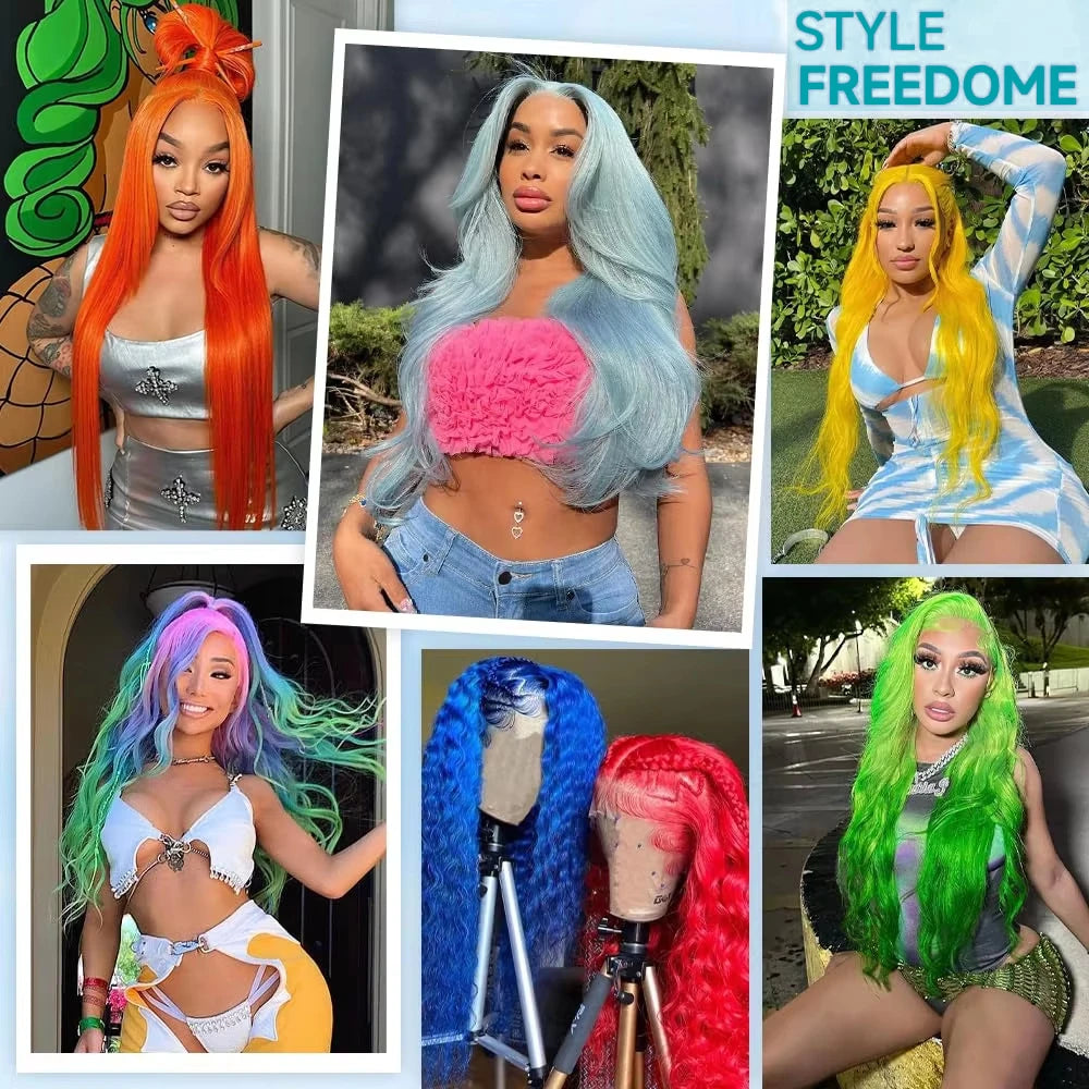 613 Blonde Body Wave Lace Front Wig | 13x4 13x6 Skin Melt HD Lace 200%–220% Density Brazilian Human Hair