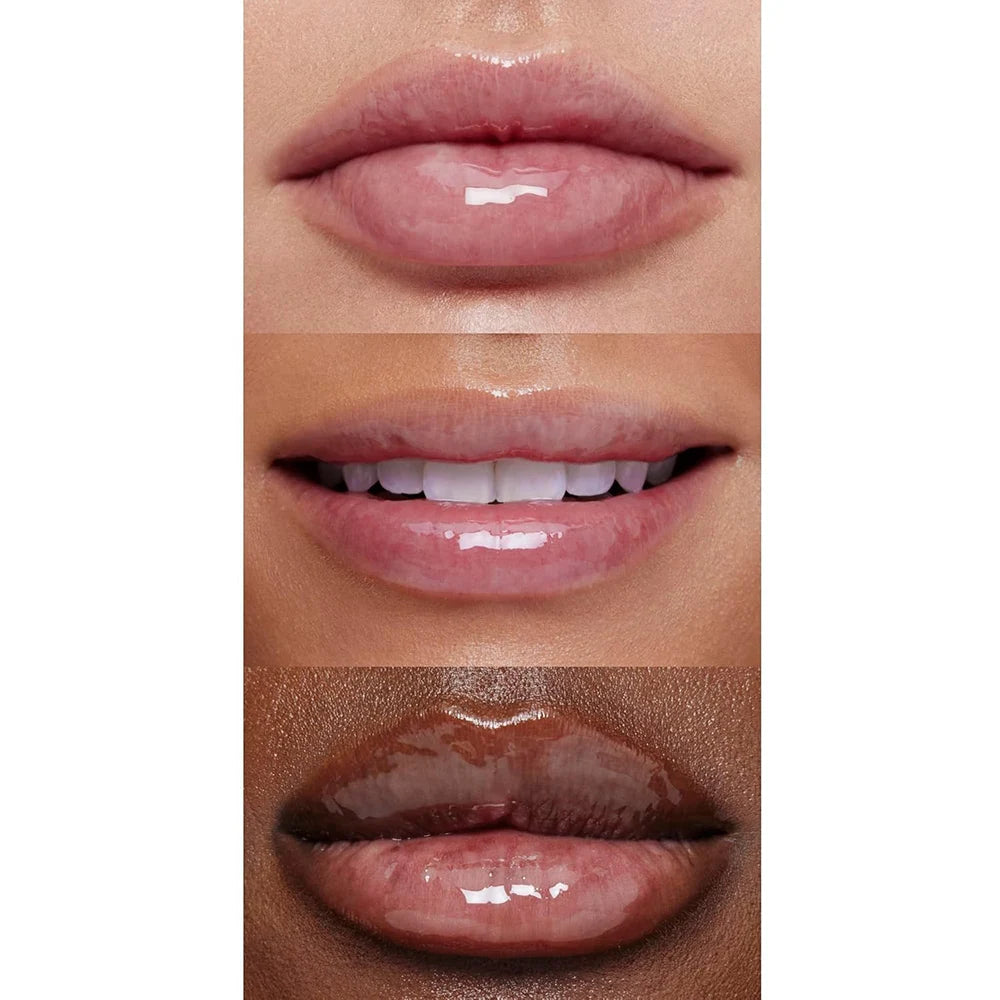 6-Piece Fruity Lip Gloss Set — Hydrating Glossy Clear Lip Gel