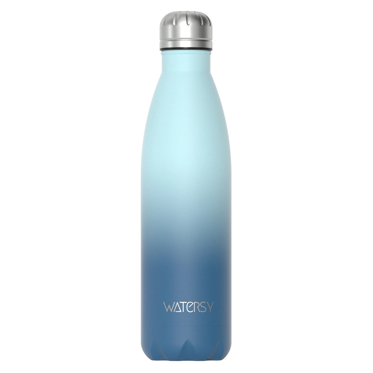 WATERSY 500ml Insulated Vacuum Flask – 304 Stainless Steel Double-Wall Thermal Water Bottle, 12–24hr, 18 Colors