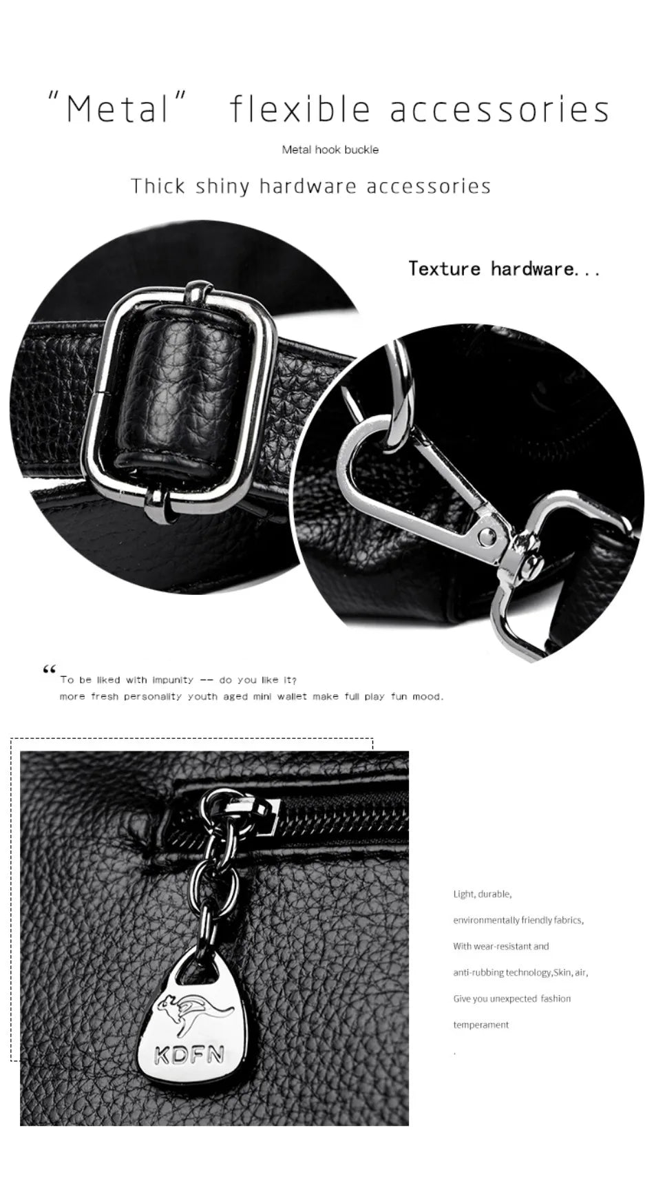 Genuine Leather Luxury Tote Crossbody Shoulder Bag – Large Casual Handbag for Women