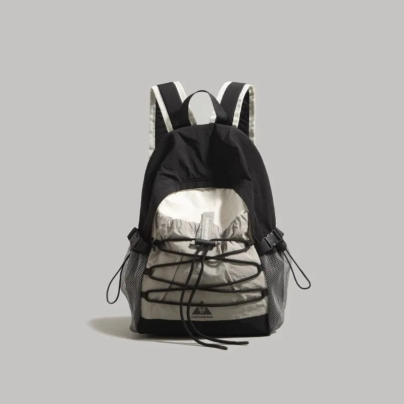 Women's Nylon Outdoor Backpack – Lightweight Hiking & Travel Bag