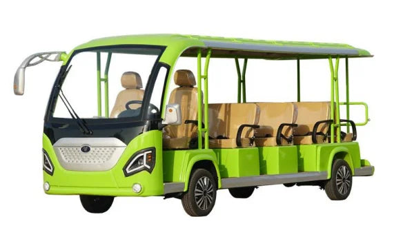 2026 Hot Selling 8-Seater 11-Seater Electric Four-Wheel Golf Cart Scenic Manor/Villa/Tourist Electric Bus