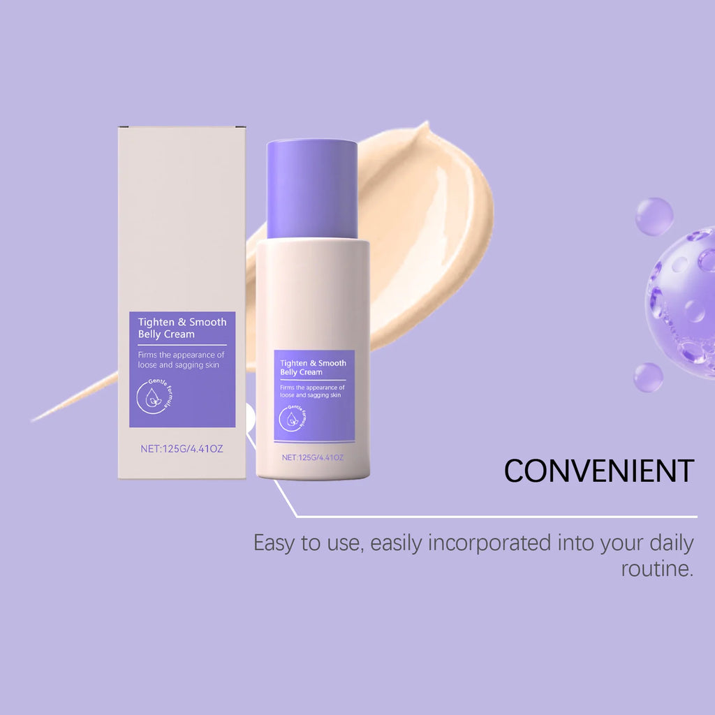 Rose Tighten Smooth Belly Cream — Reduces Stretch Marks, Increases Skin Elasticity & Body Shaping Lotion