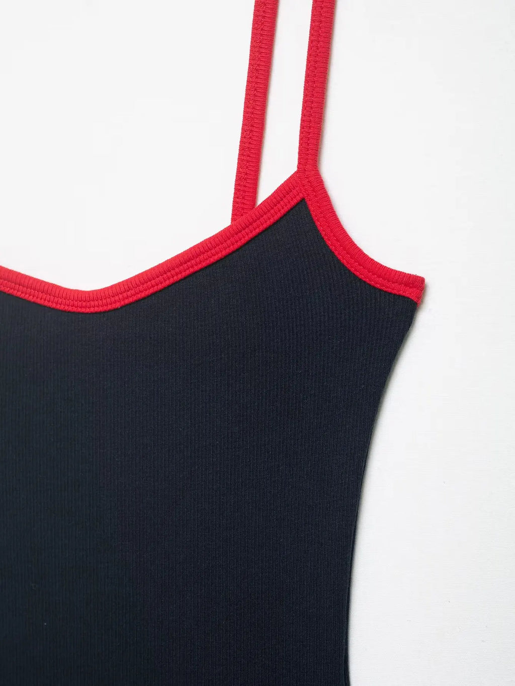 Women's Color-Blocked Strap Jumpsuit – Round Neck Cotton Blend Casual Romper 2026