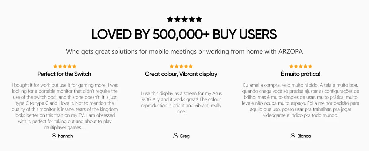 15.6-Inch Portable Monitor – Full HD IPS & Dual Speakers