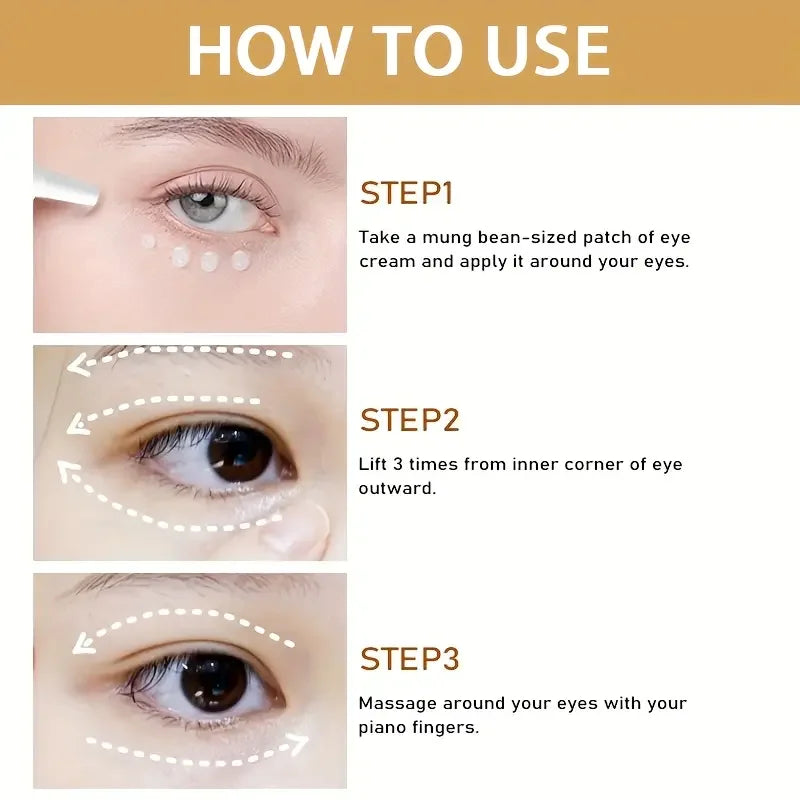Collagen Eye Cream — Anti-Dark Circles & Firming