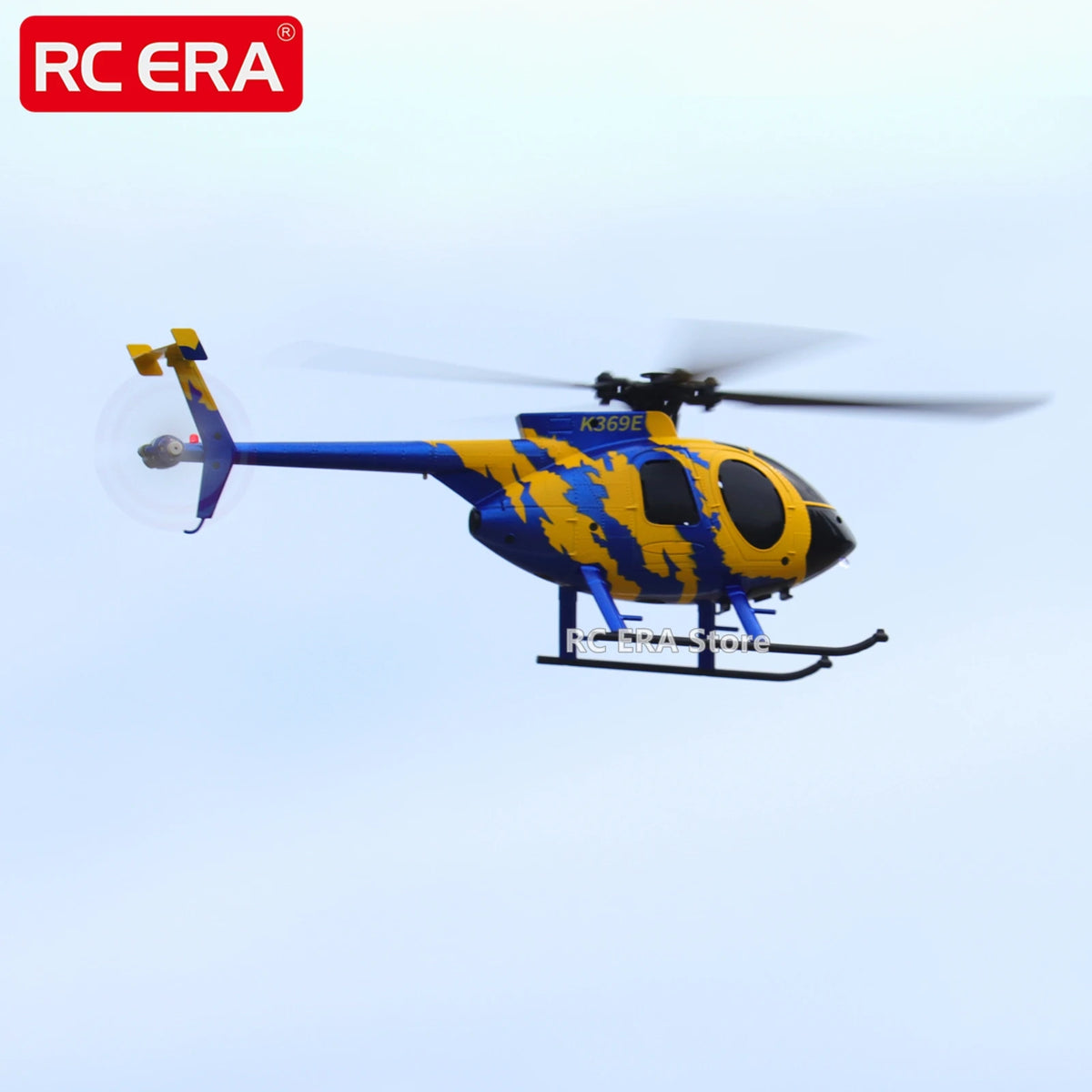RC ERA C184 Mini MD500 Scale Micro RC Helicopter with Optical Flow Sensor – Adult & Beginner Hobby Toy