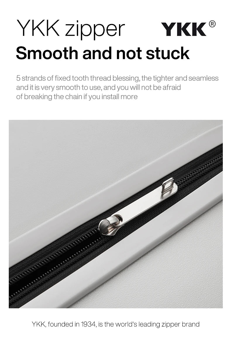 Mixi PC Luggage – Patent Design Spinner Suitcase