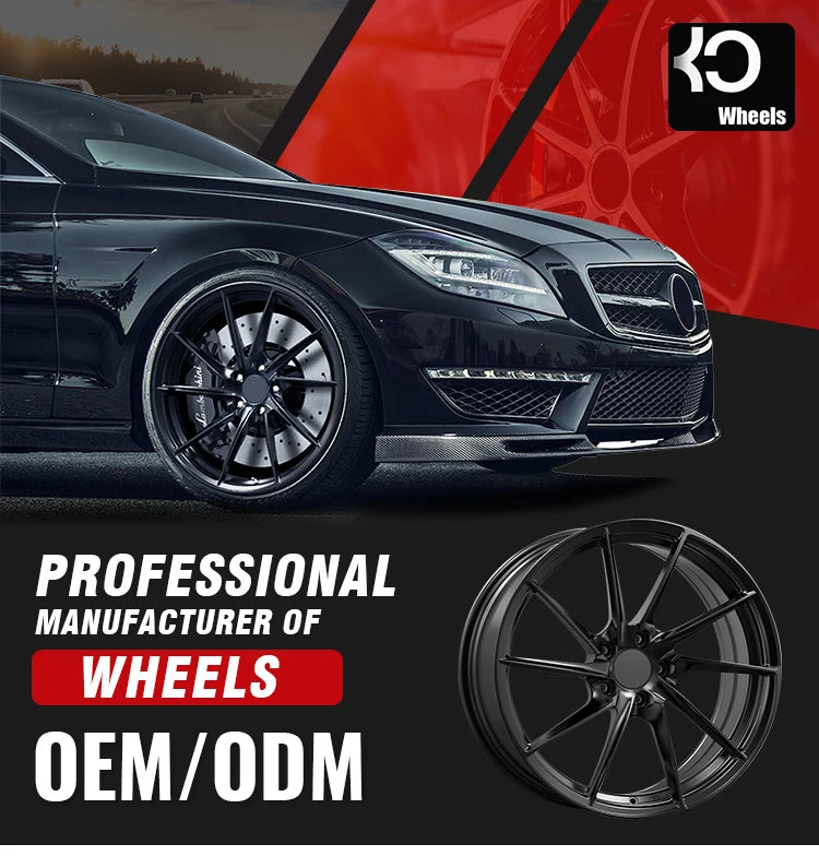 Five-Spoke Alloy Wheels – Black & Machined Finishes